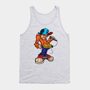 Emcee Tank Top